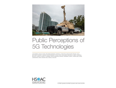 Livro Public Perceptions of 5G Technologies de Joe Eyerman (Inglês)