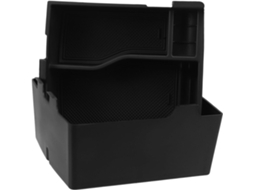 Organizador De Console Central Para Carro Com Compartimento Duplo E Design Para Apoio De Braço.