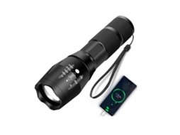2026 lanterna Led Recargável Usb para Exterior, Luz Potente Impermeável para Camping, Pesca Noturna e Trekking