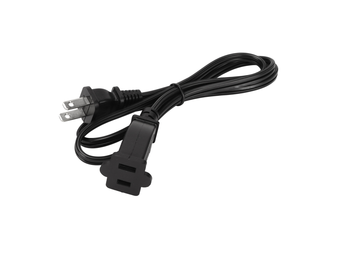 Cabo de Extensão Nema 1‑15p para 1‑15r 1m 10a S/MARCA