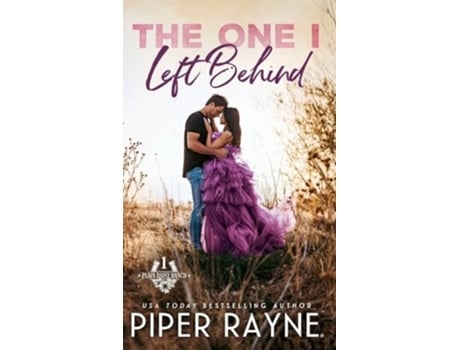 Livro The One I Left Behind de Piper Rayne (Inglês - Capa Dura)