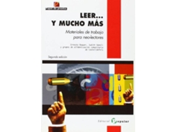 Livro Leer Y Mucho Más de Judith Vanoli e Ernesto Baquer (Espanhol)