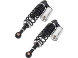 Mola de Suspensão Traseira Atvpair Durável de 340 Mm para Motocicletas e Suvs Upgrade SFUSHOS (preta)