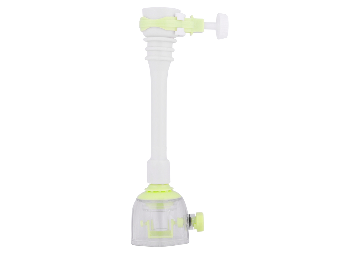 Extensão de torneira móvel econômica de água anti salpicos com spray para cozinha 18cm S/MARCA