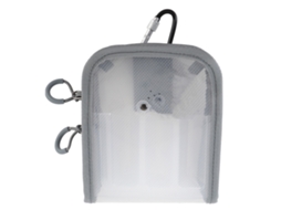 Caixa para Iscas de Pesca Resistente À Água 6 Compartimentos