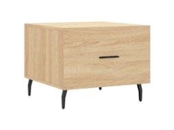 Coffee Table, Coffee Tables Vidaxl Marrom Madeira Processada (n/a)
