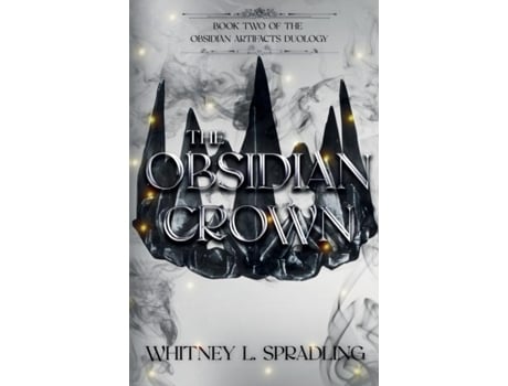 Livro The Obsidian Crown De Spradling, Whitney Et Al. (inglês)