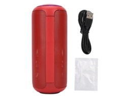 Laxiscreed Purificador De Ar Para Carro Com Íons Negativos, Remove Fumaça, Névoa, Alimentado Por Usb, Vermelho Chinês