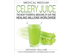 Livro Medical Medium Celery Juice de Anthony William (Inglês)