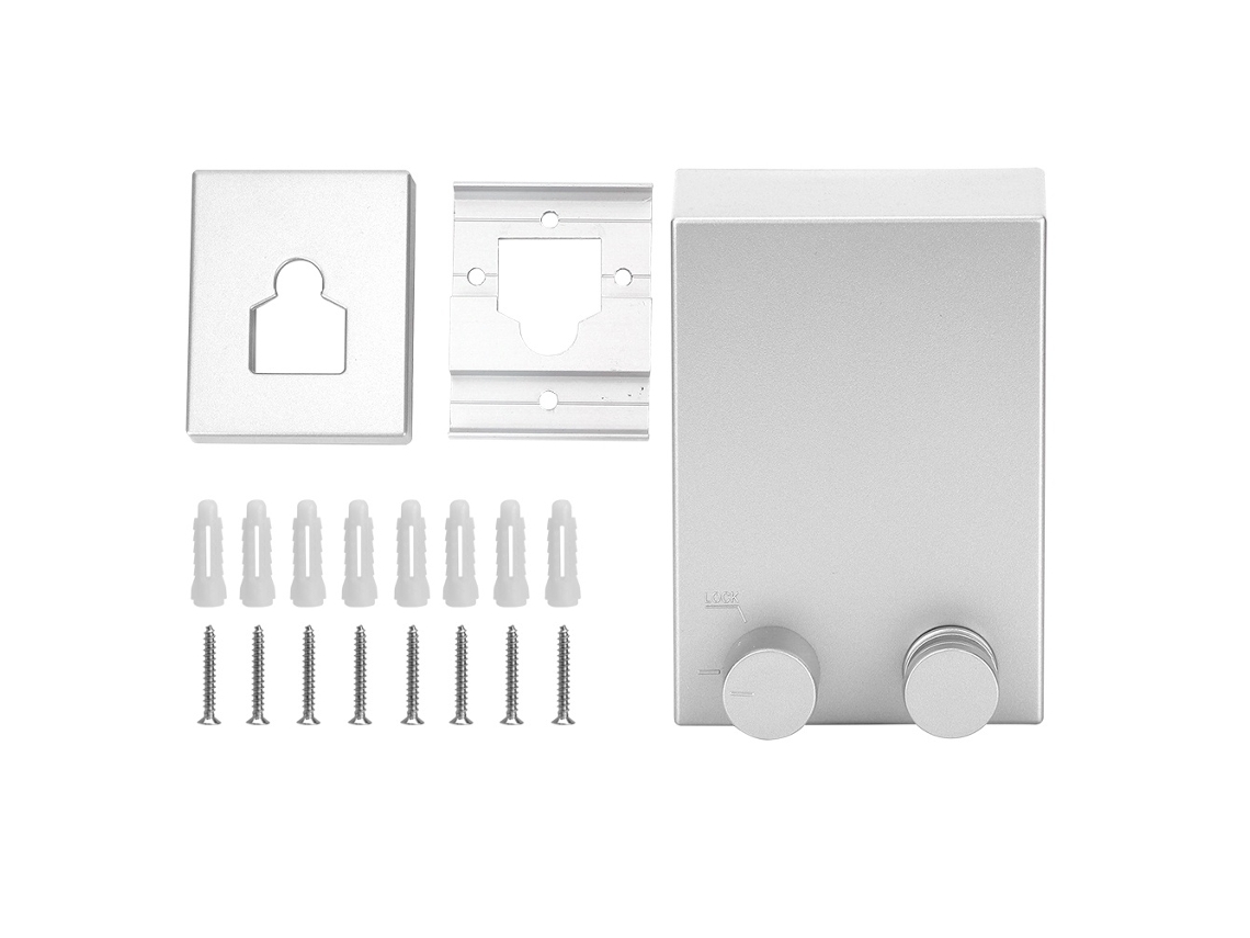 Varal Retrátil Lurelia, À Prova De Água, De Parede, Para Varanda, Para Casa De Banho, De Aço Inoxidável, Prateado, 2 M