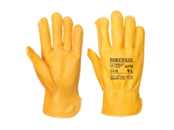 Luva De Driver Clássica Resistente E Durável / Canela / L Portwest