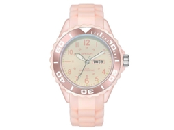 Relógio Eletrônico Feminino Sanda 1053 Com Pulseira De Tpu, Visor Duplo E À Prova D'água.