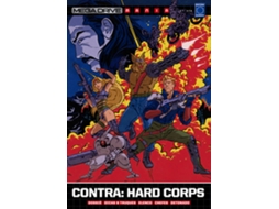 Livro Mega Drive Mania Volume 16 Contra Hard Corps De Editora Europa (português)