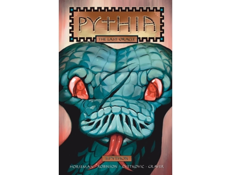 Livro Pythia the Last Oracle Issue 2 de Travis Horseman (Inglês)