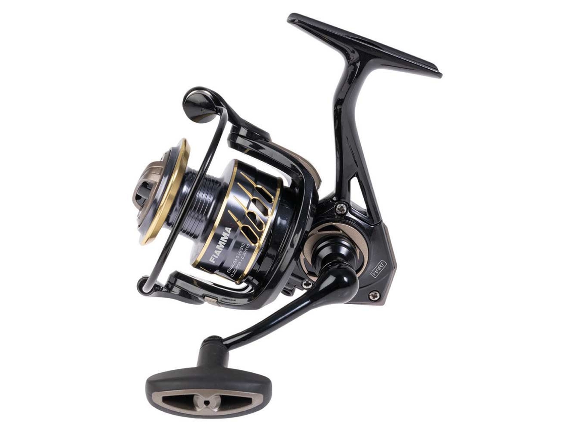 Molinete Spinning Fiamma Dourado 2000Hart