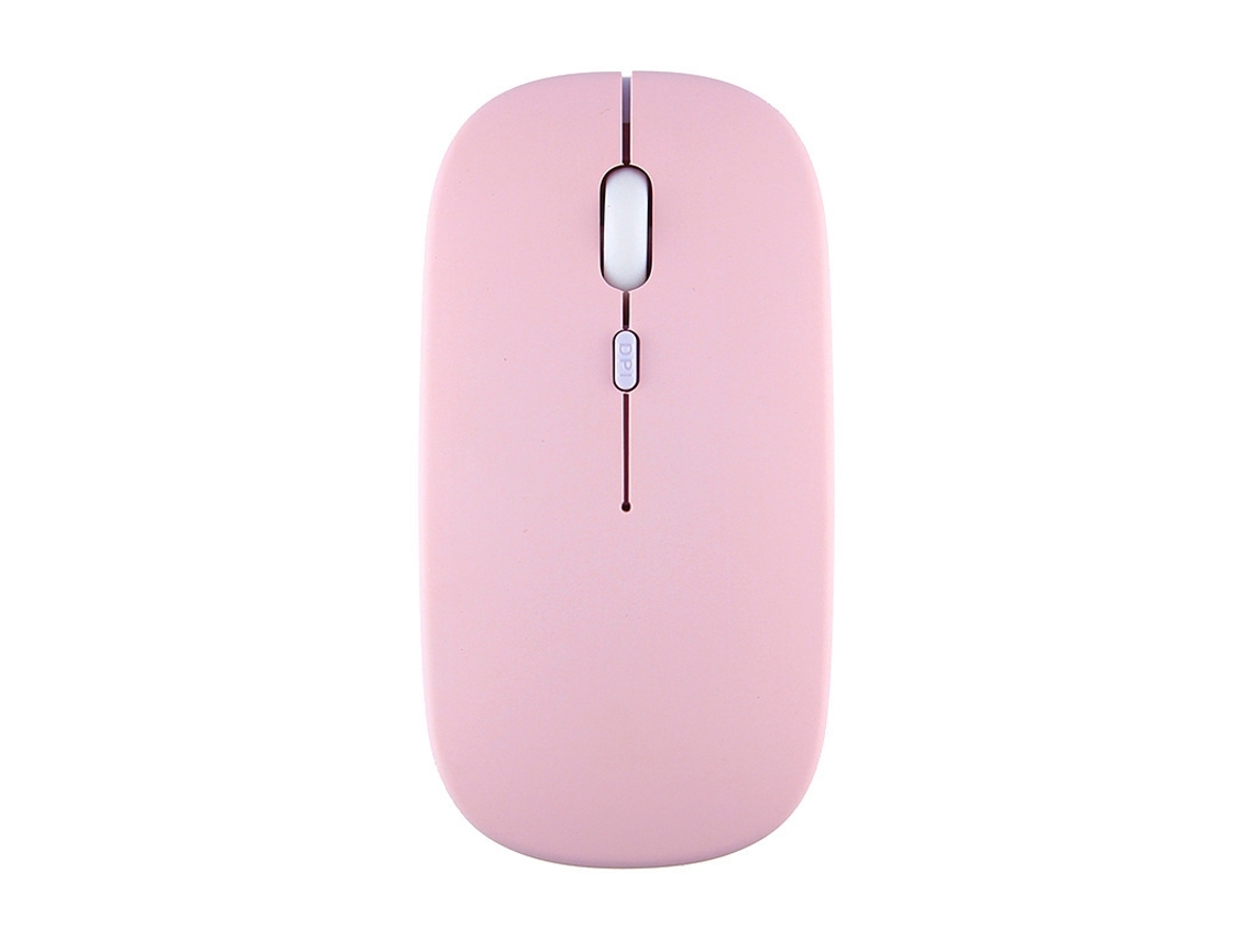 Capa Com Teclado Bluetooth Compatível Com Ipad 10 10.9, Mouse, Giratória 360°, Cor Rosa