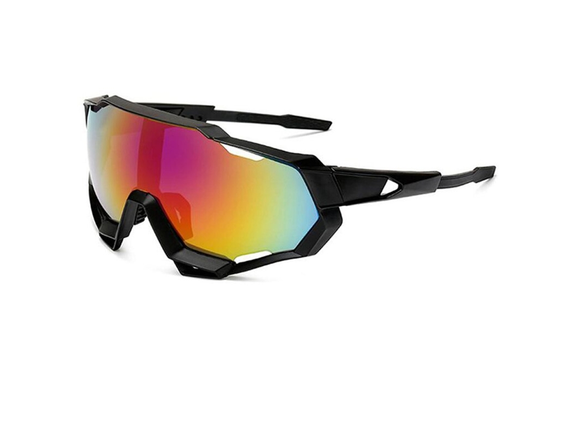 Óculos de Ciclismo para Atividades Ao Ar Livre com Proteção Uv400 Contra Impactos. MDUG (pretos)