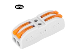 Conector De Ligação Rápida Laxiscreed Sem Soldadura Para Fiação Tipo Push De Fácil Instalação