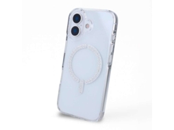 Cover Antiyellow com Brilhantes para iPhone 17 LA CASA DE LAS CARCASAS