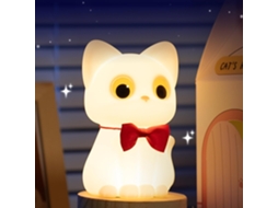Luminária Noturna Portátil E Recarregável, Feita De Silicone Macio,