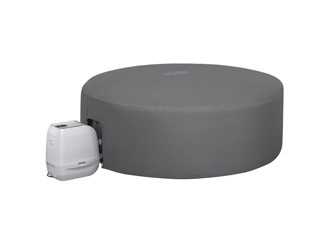 Maison Exclusive - Capa Pvc E Pom Cinzento