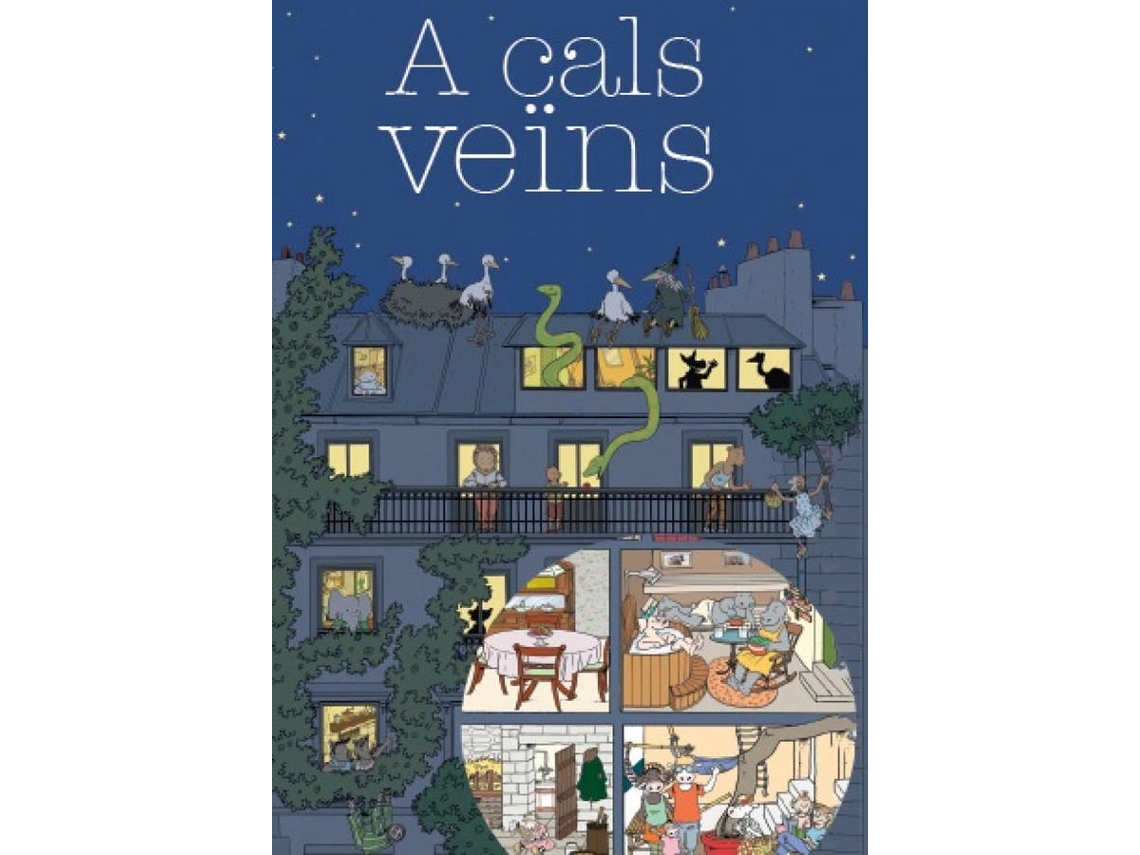 Livro A Cals Veïns de Hélène Lasserre