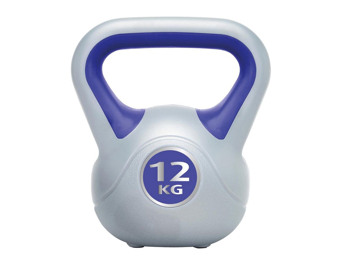 Vinil Kettlebell 12 kg Roxo 12 kgufe