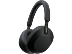 Auscultadores Bluetooth SONY WH 1000XM5 (Outlet Grade B - Over Ear - Microfone - Noise Cancelling - Preto)