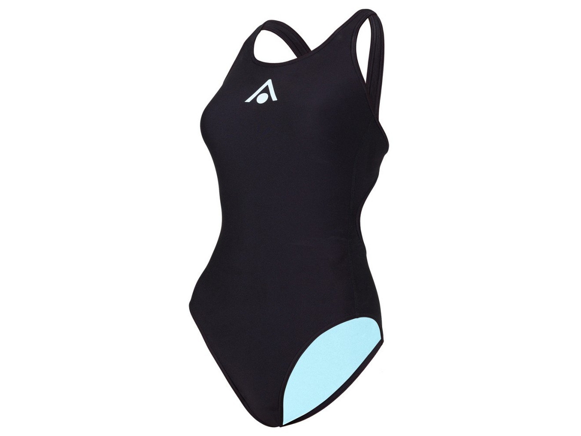 Roupa de Banho Essential Classic Back Preto Fr 34 Mulheraquasphere