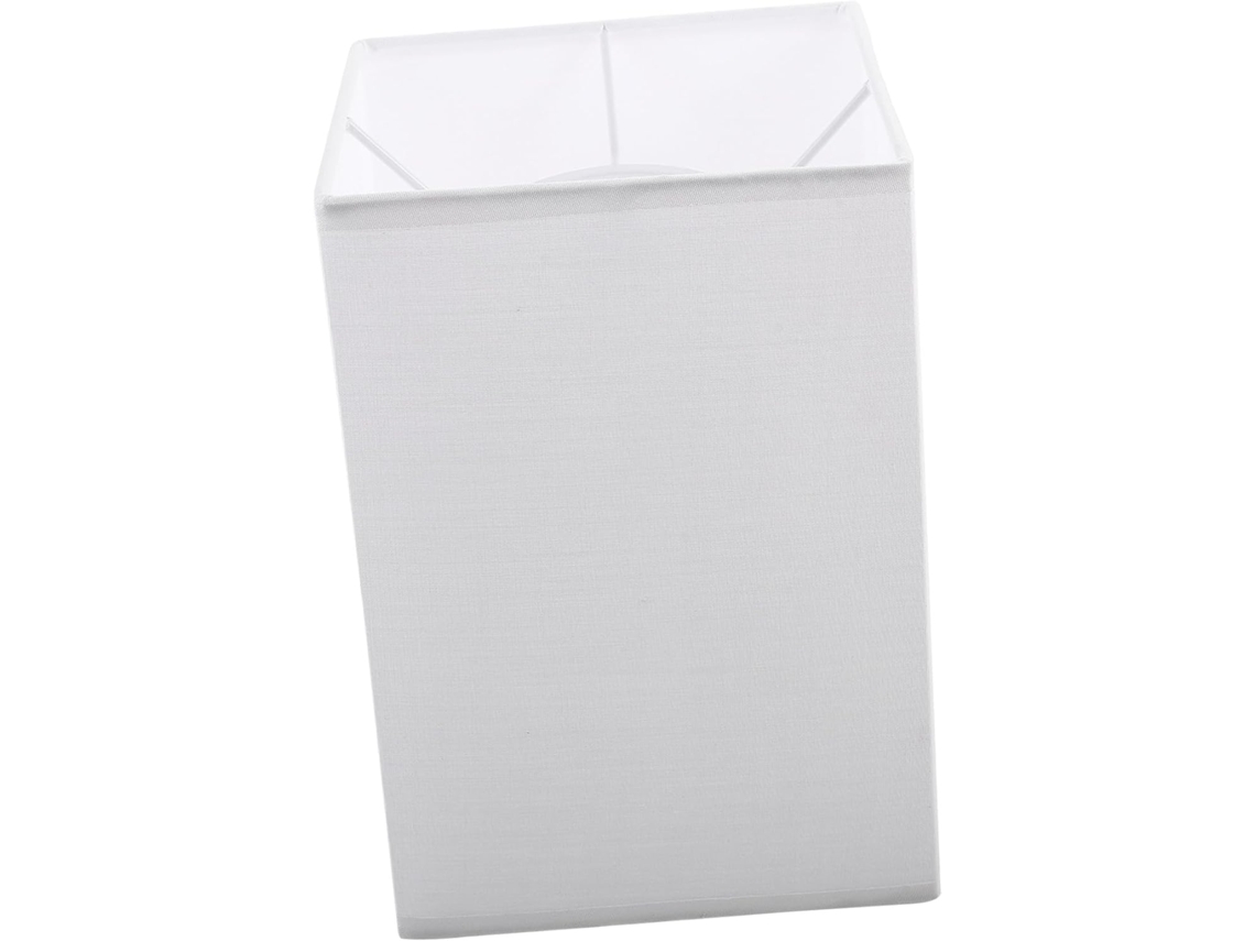 Capa Quadrada para Abajur de Mesa, Resistente Ao Desgaste, Ideal para Decoração de Interiores de Escritório. SFUSHOS