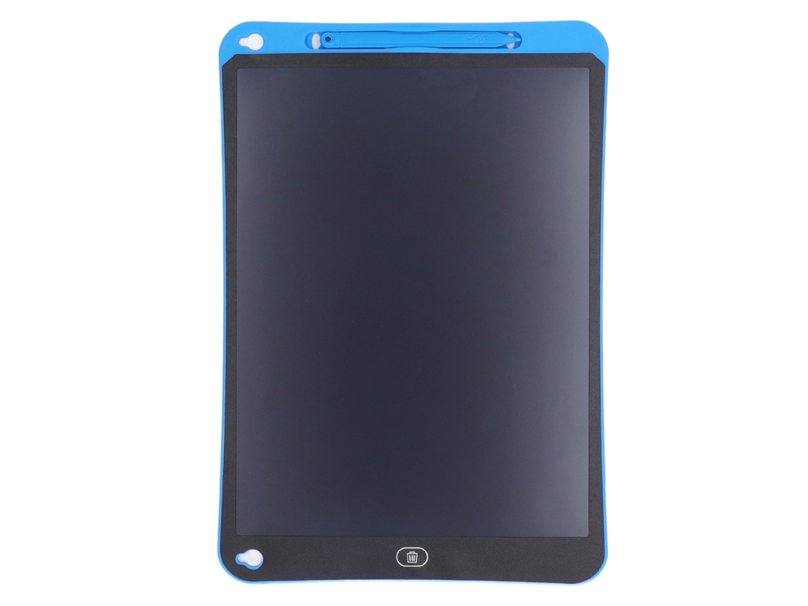 Placa De Desenho Lcd 15 Polegadas Multicolorida Apagável Para Crianças Brinquedo Educativo
