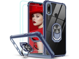 Capa + Película Huawei P Smart 2019 HONGWE. Azul