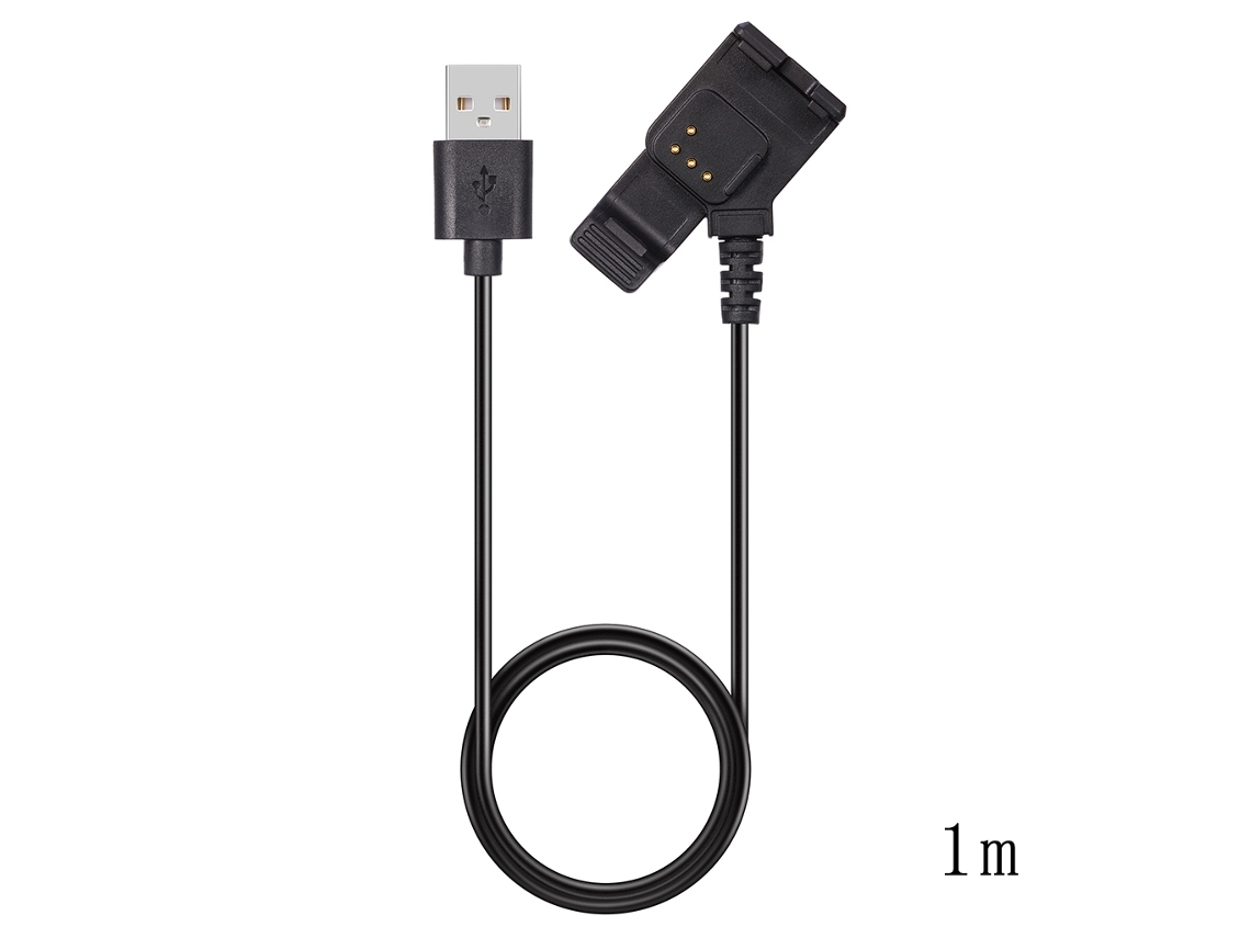 Carregador Usb Rápido, Acessório De Carregamento Compatível Com Virb X Xe Gps, Cabo Portátil E Resistente Para Câmeras Ação.-aquaforge