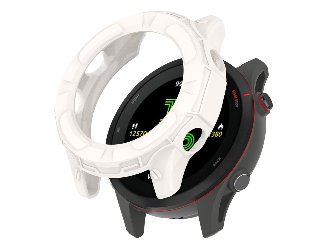 Capa Para Garmin Forerunner 955 (branco Marfim) Spqment