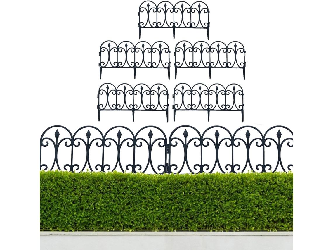 Cercas para Jardim Externo: Bordas para Jardim, Painéis e Inserções, Base em Aço Inoxidável, Molduras para Telas de CHABERLU