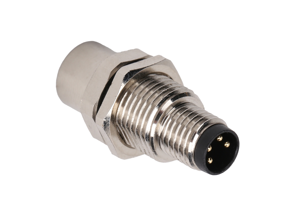 Laxiscreed Adaptador Industrial M8 Waterproof Com 4 Pinos Para Conexões Seguras