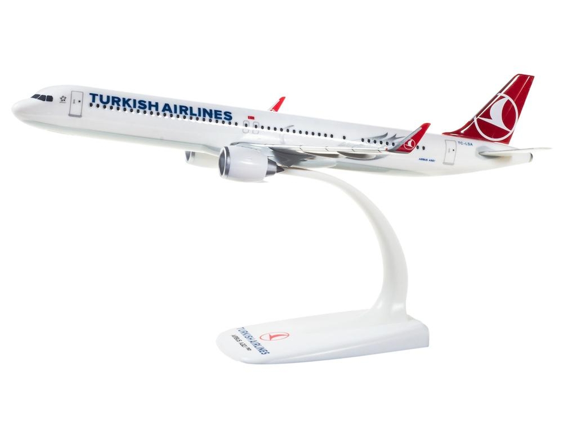 Airbus A321Neo Thy Turkish Airlines
