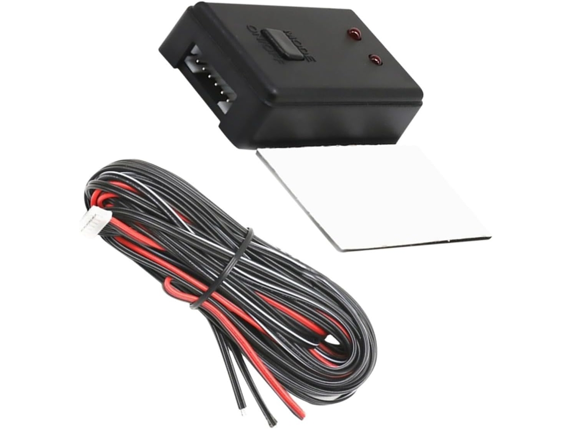 Mini Controlador Multifuncional 12-24v À Prova D Água Para Luzes Diurnas De Led Drl, Brilho Automático, Atraso De 15s