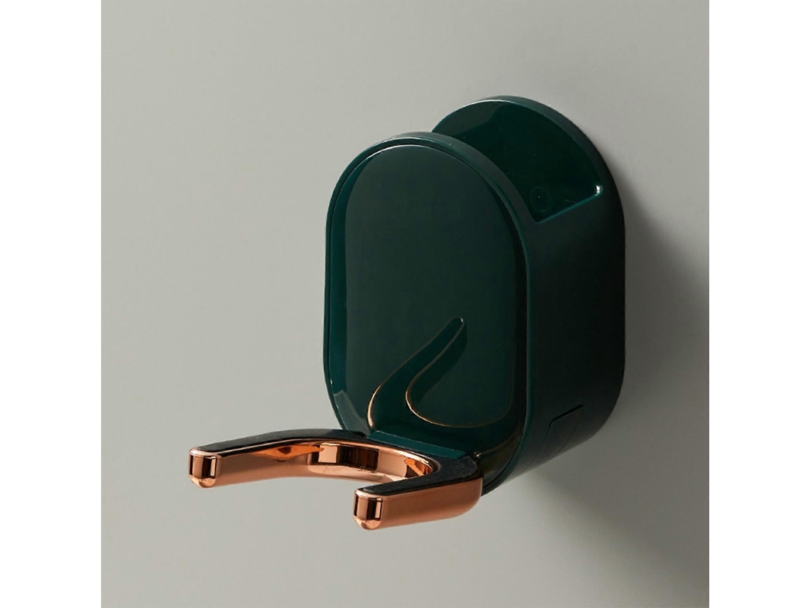 Secador de Cabelo Suporte Rack, Cabides Banheiro Organizador Parede Secad Or Armazenamento Curli GOKOCO