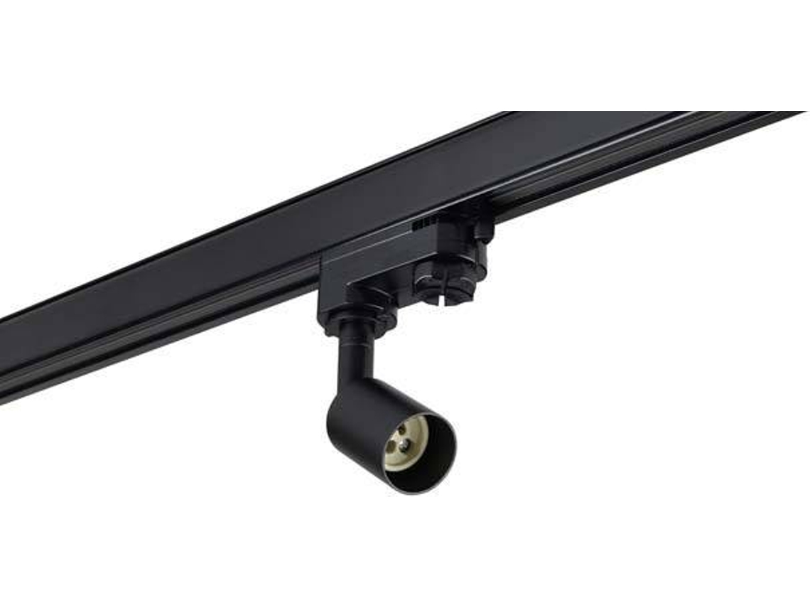 Forlight Key - Foco 91x10x126mm, Alumínio, Cor Preto, Gu10, Máx 75w