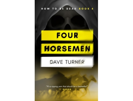 Livro Four Horsemen de Dave Turner (Inglês)