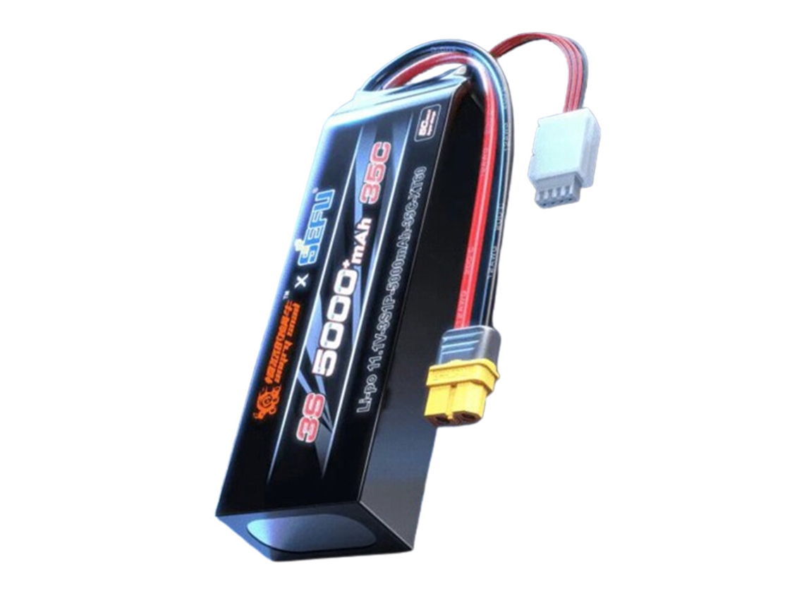 Bateria Li po 4s 5000mah Mjx 3s 4s 5000mah para Peças de Automóvel Rc 7303 7304 H8p H8h 10208 com Conector Xt60 MDUG