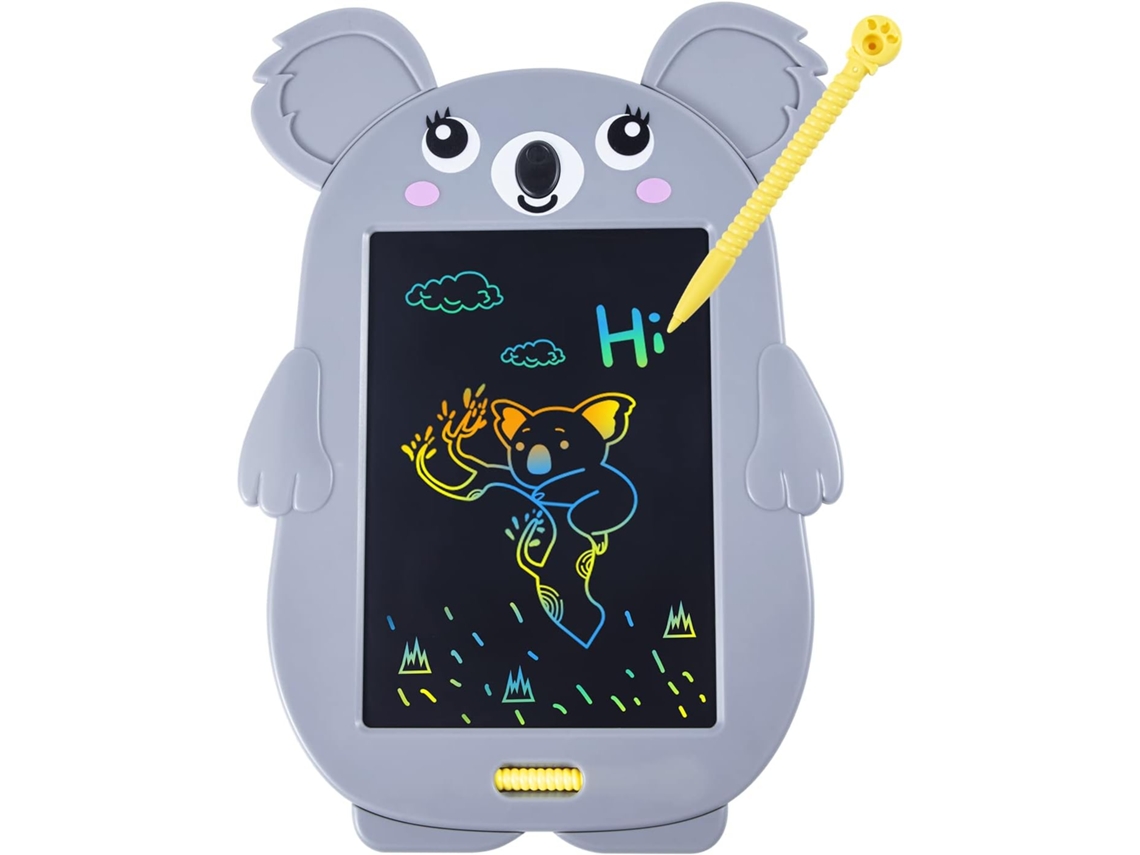 Quadro De Desenho Lcd Infantil, Brinquedo Educativo Para Rabiscos, 21,4 Aquaforge