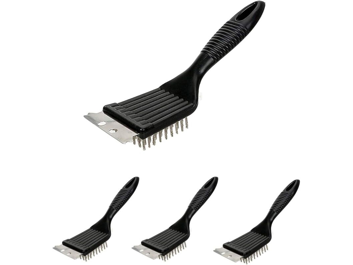 Escova de Limpeza para Grelha, Aço Inoxidável AQUAFORGE