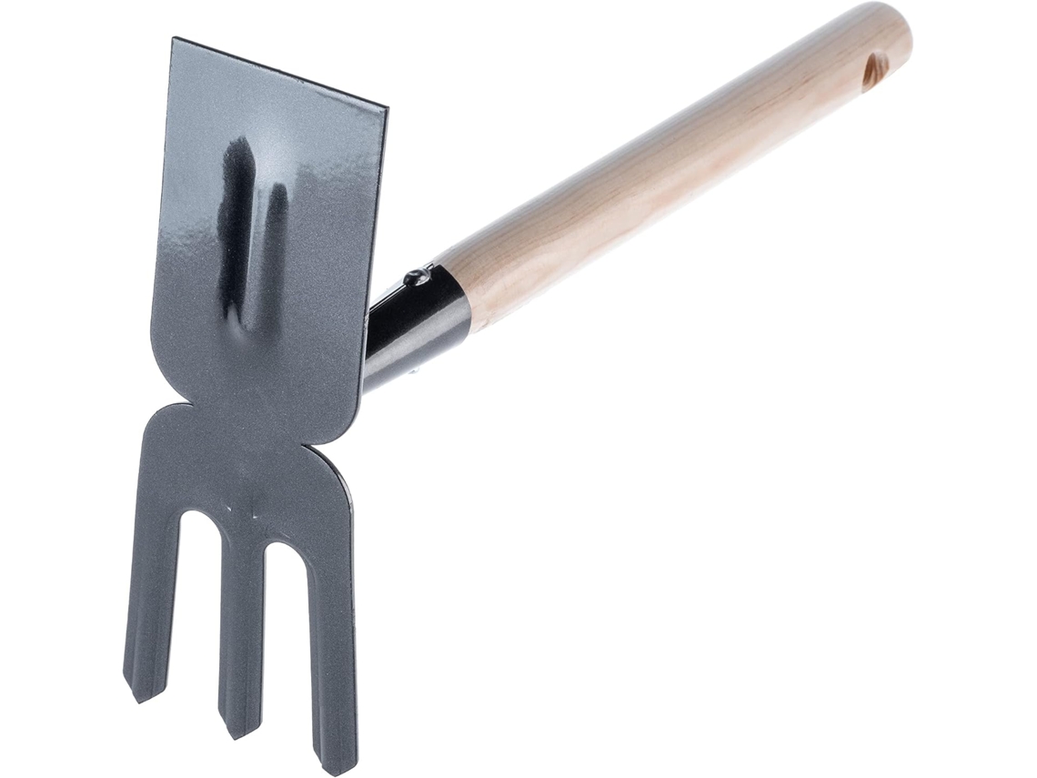 Enxada Manual, Função Dupla, Pega Confortável, Para Capina, Cultivo, Plantio E Preparação Do Solo