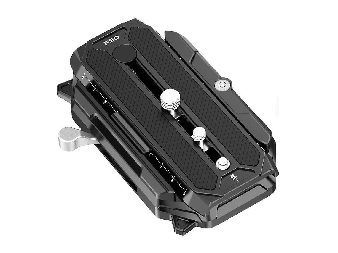 Kit de placa de liberação rápida Longa F50 para câmera de cinema grande Slowmoose