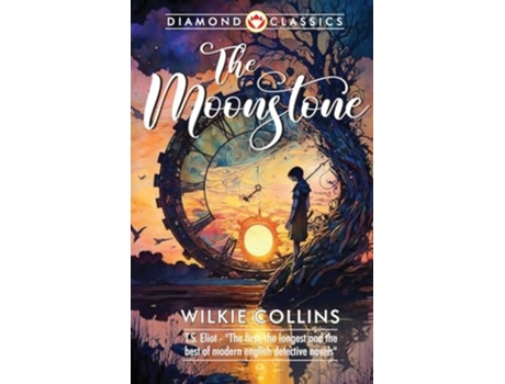 Livro The Moonstone de Wilkie Collins (Inglês)