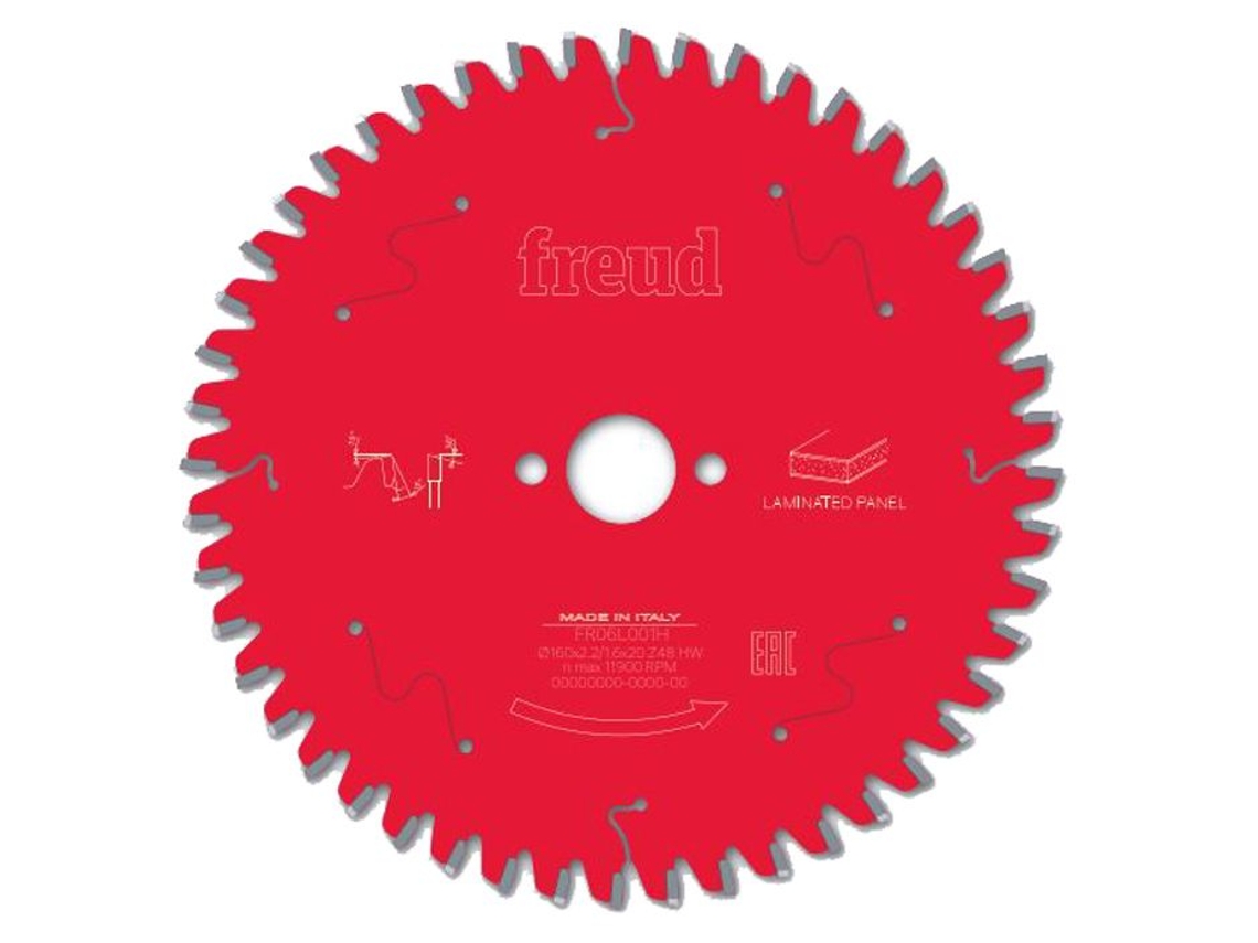 Lâminas de Serra Circular Laminadas para Serra de Imersão Sem Fio D160 Mm Tp Freud F03Fs09799 BOSCH