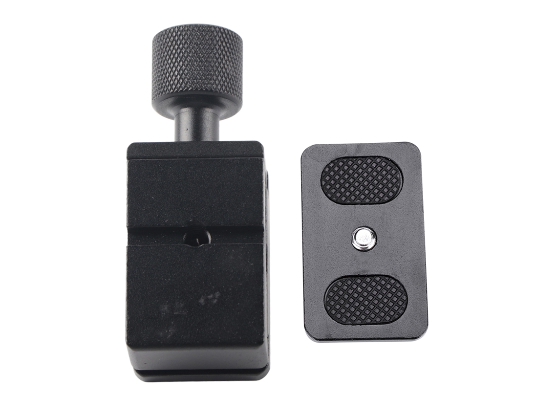 Aluminium Alloy 1/4'' Screw Mini Quick Release Plate Photography Accessory LAXISCREED
