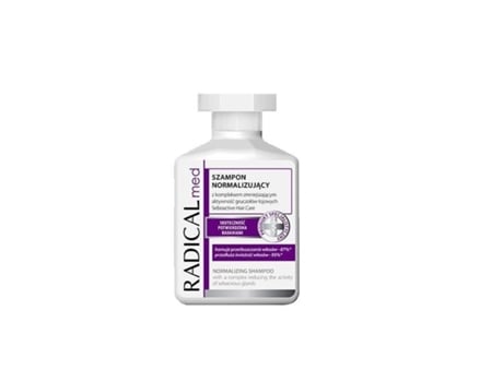 Shampoo Normalizante Para Cabelos Oleosos 300ml Ideepharm Radical Med